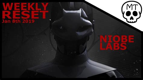 Niobe Labs Is Here 4th Forge Soon Destiny 2 Weekly Reset Jan 8th
