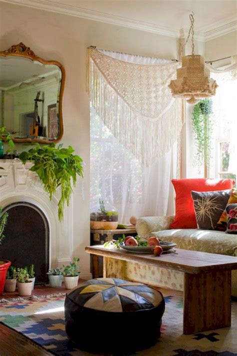 80 Lovely Curtains For Living Room Window Decor Ideas