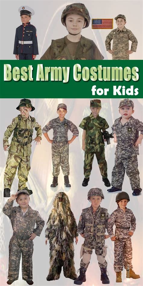 Army Diy Costume Army Military