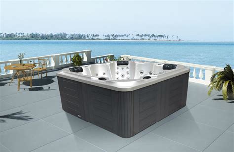 5 Person Outdoor Bubble Whirlpool Usa Balboa Control System Acrylic Spa Jacuzzi M 3354 China