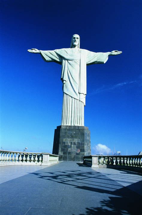 Imagem Do Cristo Redentor No Rio De Janeiro