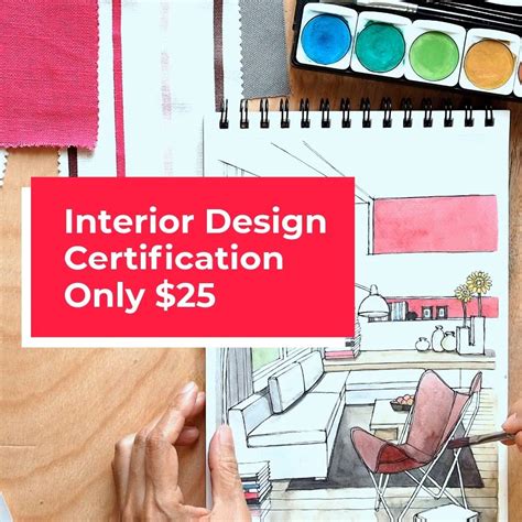 Interior Design Certification 🏡 Educate While You Isolate 🏡 Learn A
