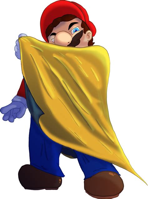 Mario 128 Collab Cape Mario By Batwing321 On Deviantart