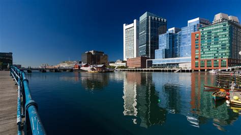 Boston Skyline Free Stock Photo Public Domain Pictures