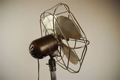 Vintage Pedestal Fan From 1940s By Bob Irwin Products Etsy
