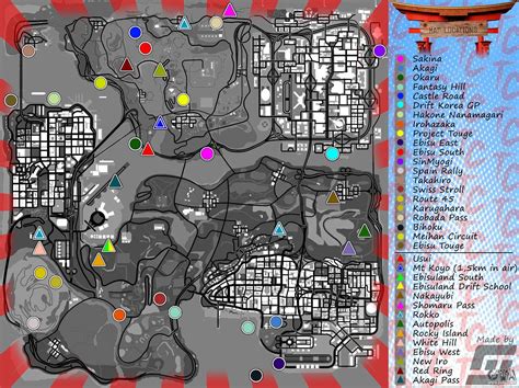 Gta San Andreas Map Maps For Gta San Andreas They Are Found