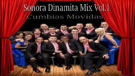 sonora dinamita mix vol 1 cumbias movidas 🔘 mixes y remixes 503 youtube