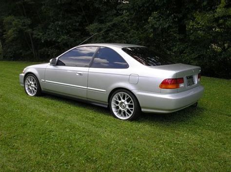 1998 Honda Civic Coupe News Reviews Msrp Ratings With Amazing Images