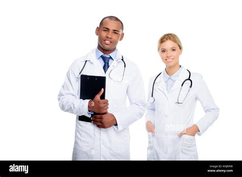 multiethnic doctors with stethoscopes Stock Photo - Alamy