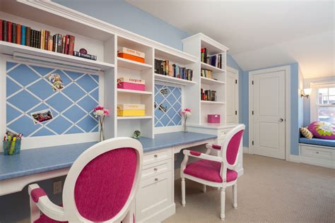 Here are 10 kids' desks that will help to organize your homeschool space. 18+ Teen Work Space Designs, Decorating Ideas | Design ...