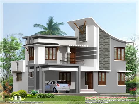 House plan of the month. modern affordable house plans - Modern House