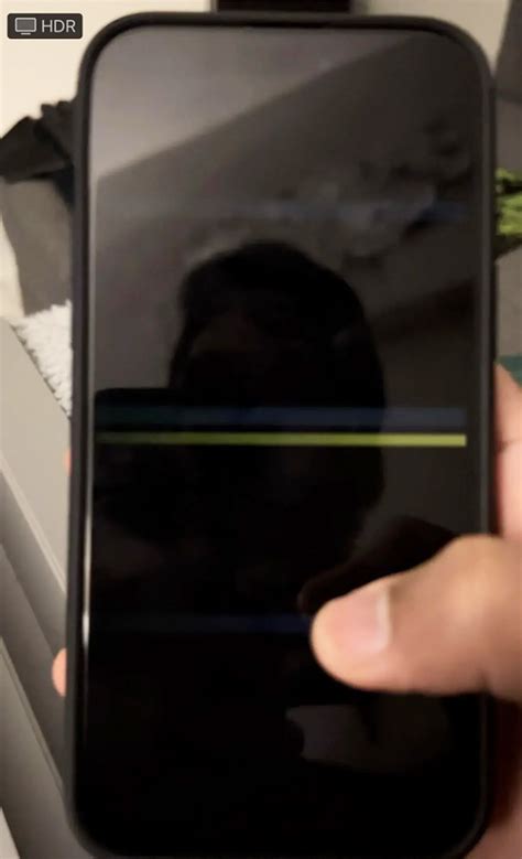 Algunos Usuarios Reportan Líneas Verdes En Sus Pantallas Al Momento De Encender El Iphone 14 Pro