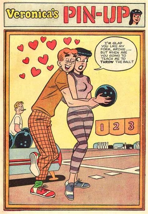 Vintage Comic Veronica And Archie Archie Comics Pinterest Vintage