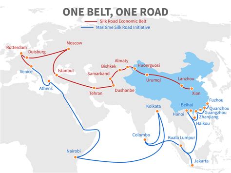 Belt And Road Initiative Fao Global