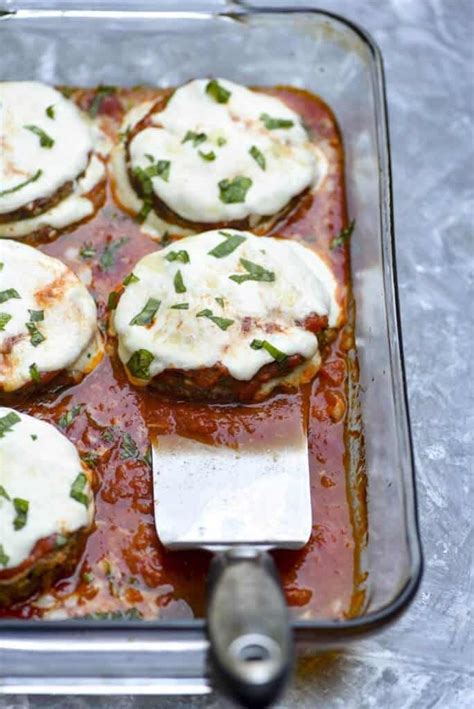 Eggplant parmesan is one of those great italian comfort foods—a layered casserole much like lasagna but with slices of globe eggplant taking the place of pasta. Baked Eggplant Parmesan Recipe (and Video!) | Valerie's Kitchen