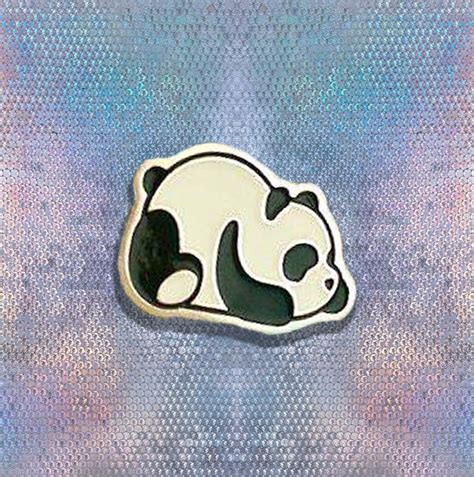 Panda Bear Enamel Pin By Youraccessoriesshop On Etsy Pin