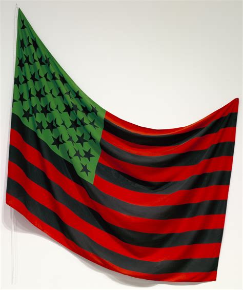 African American Flag David Hammons Sartle Rogue Art History