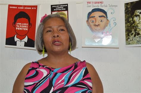 Mi Hijo Vive Entre Los 43 De Ayotzinapa Bertha Nava Origen Noticias