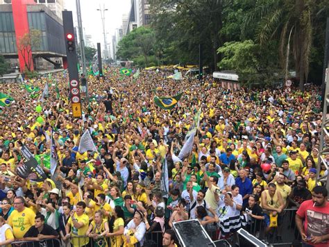 Manifestantes Pr Bolsonaro Realizam Atos Em Diversos Estados Neste Domingo