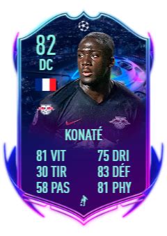 If upamecano is the complimentary cb then he'd still work well with maguire who is. DCE Ibrahima Konaté RTTF, Solutions - FIFA 20 - GAMEWAVE