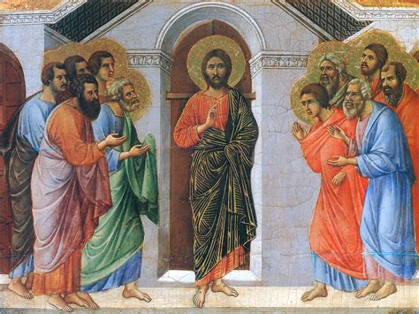 Imágenes Aparición De Cristo A Los Apóstoles