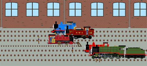 Thomas And The Magic Railroad 2 Chapter 1 Part 1 By Artist 19845 On
