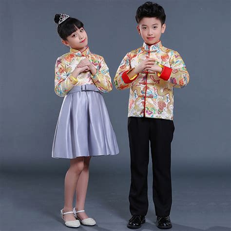 Children China Dress Of The Tang Dynasty Chinese Traditional Garments