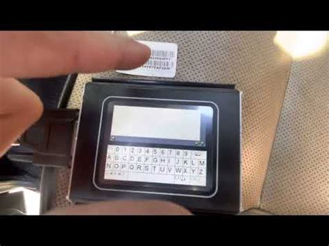 2004 Land Rover Discovery 2 Nanocom Key Fob Programming YouTube