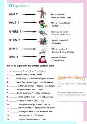 english worksheets questions worksheets page