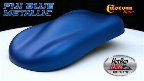 Custom Shop Hot Rod Flatz Fiji Blue Metallic Youtube