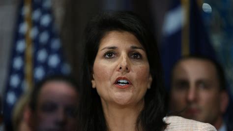 Nikki Haley Says Dylan Roof "Hijacked" the Confederate ...