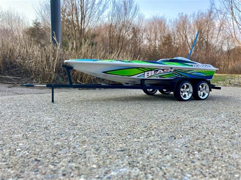 Rc Boat Trailer For Traxxas Blast By 3dudesrc Download Free Stl Model
