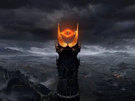 O Olho De Sauron Qual A Origem Da Figura Emblem Tica Em Senhor Dos An Is