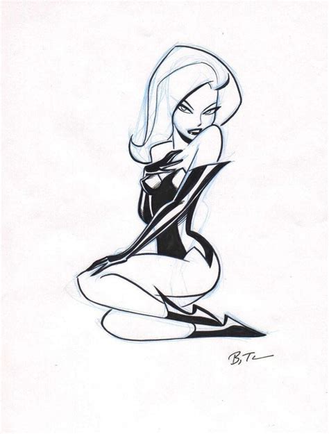 Bruce Timm Sexy Poison Ivy