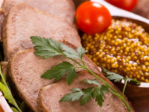 Maybe you would like to learn more about one of these? Beef Tongue (Luenga/Zunge) | Recipe