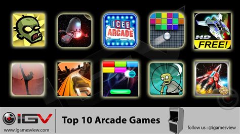 Top 10 Arcade Games For Iphone Ipad Ipod Touch Youtube