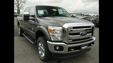 Today we'll take a look at this 2012 ford f250 super duty lariat powerstroke showing you many of the features that this truck has to offerexterior color. 2012 Ford F250 Lariart Crew Cab 4WD powerstroke Diesel V8 ...