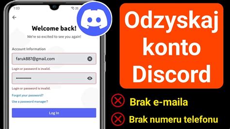 Jak Odzyskać Konto Discord Bez Adresu E Mail I Numeru Telefonu 2024