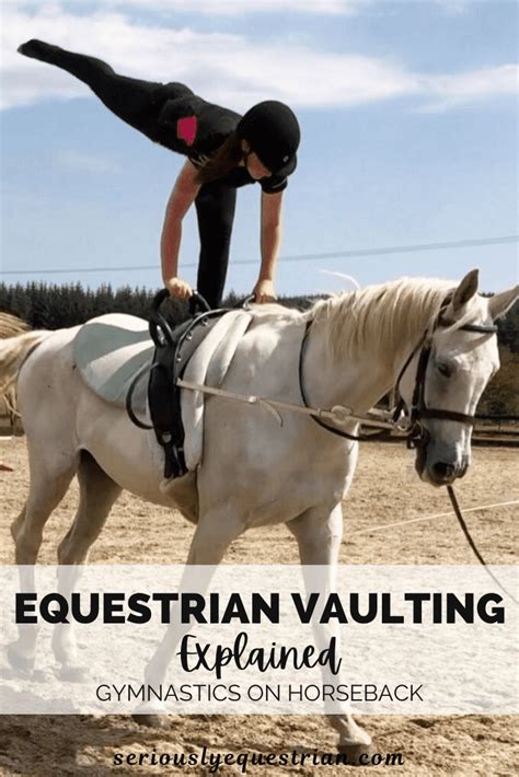 Horse Vaulting The Most Spectacular Equestrian Sport Seriously