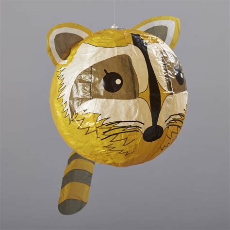 Raccoon Paper Balloon By Petra Boase Ltd