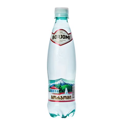 Borjomi Georgia 50 Cl Sparkling Mineral Water