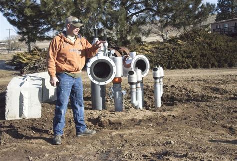 Wallowa County Irrigation System Nearly Complete Agriculture
