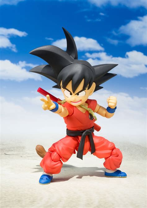 Son goku has risen to fame thanks to the likes of dragon ball z, super, and fighterz but his story started much earlier. Dragonball S.H. Figuarts Action Figure Kid Goku 10 cm ...