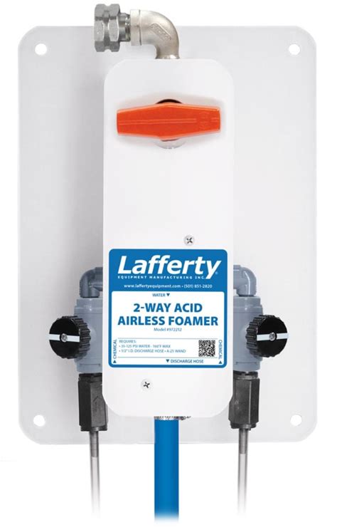 Shop Lafferty 2 Way Acid Airless Foamer Complete 9250037 By Lafferty