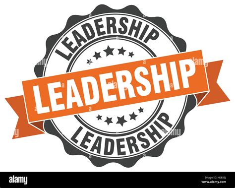 Leadership Stamp Sign Seal Stock Vector Image And Art Alamy