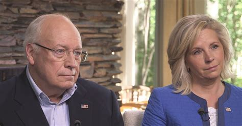 Sharp Talk From Dick And Liz Cheney Cbs News