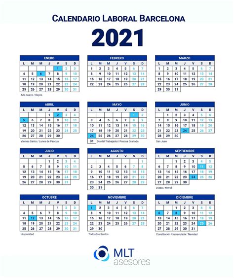 Calendario Laboral 2021 Barcelona El Gobierno Regional Aprueba El