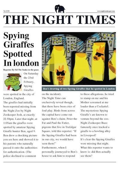 We did not find results for: Newspaper Article Example For Students : Fifth grade ...