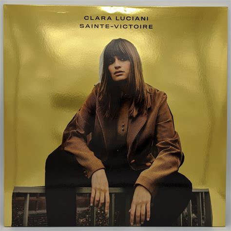 Clara Luciani Sainte Victoire Album - Clara Luciani - Sainte-Victoire (2019, Super-édition, Vinyl) | Discogs
