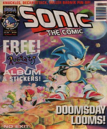 Sonic The Comic Desciclop Dia
